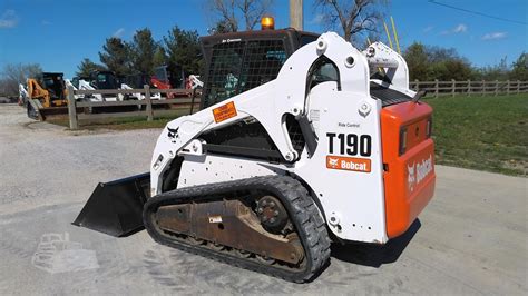 t190 track loader|bobcat t190 for sale.